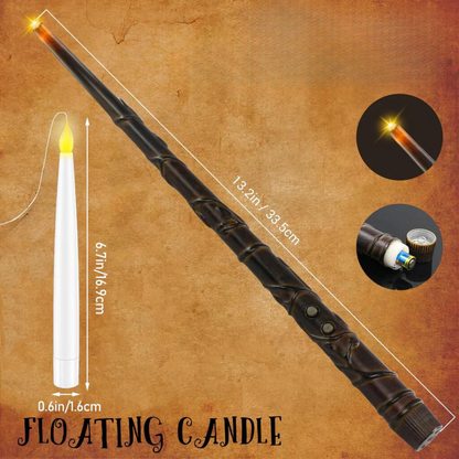 Vivolux | Schwebende LED Kerzen - MagicGlow - Von Harry Potter Inspiriert - Schaffe eine Magische Atmosphäre