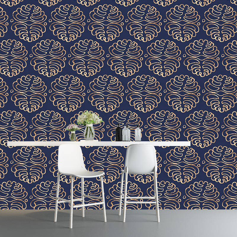 Vivolux | Clouding Pattern Mural Decal Pastellfarbe Zeitgenössische Wandverkleidung für das Wohnzimmer
