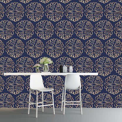 Vivolux | Clouding Pattern Mural Decal Pastellfarbe Zeitgenössische Wandverkleidung für das Wohnzimmer