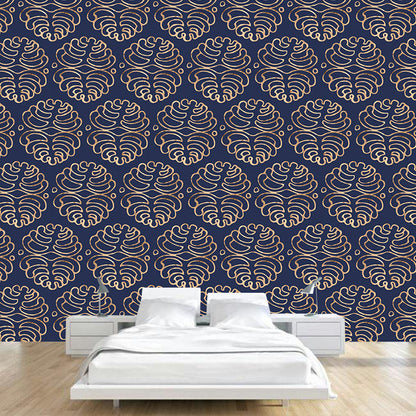 Vivolux | Clouding Pattern Mural Decal Pastellfarbe Zeitgenössische Wandverkleidung für das Wohnzimmer