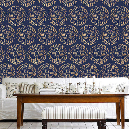 Vivolux | Clouding Pattern Mural Decal Pastellfarbe Zeitgenössische Wandverkleidung für das Wohnzimmer