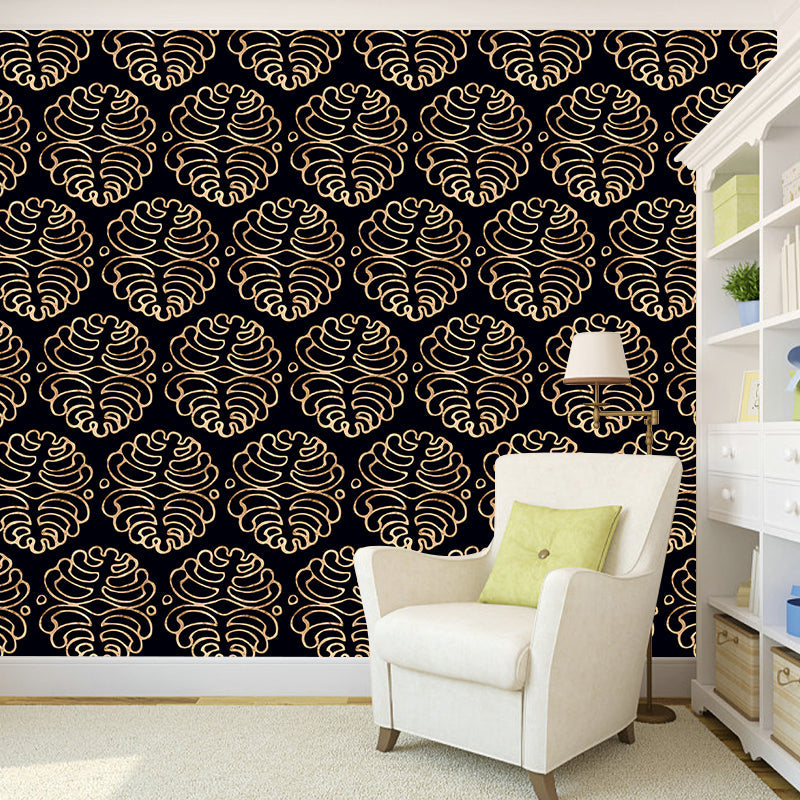 Vivolux | Clouding Pattern Mural Decal Pastellfarbe Zeitgenössische Wandverkleidung für das Wohnzimmer