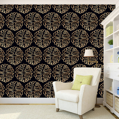 Vivolux | Clouding Pattern Mural Decal Pastellfarbe Zeitgenössische Wandverkleidung für das Wohnzimmer