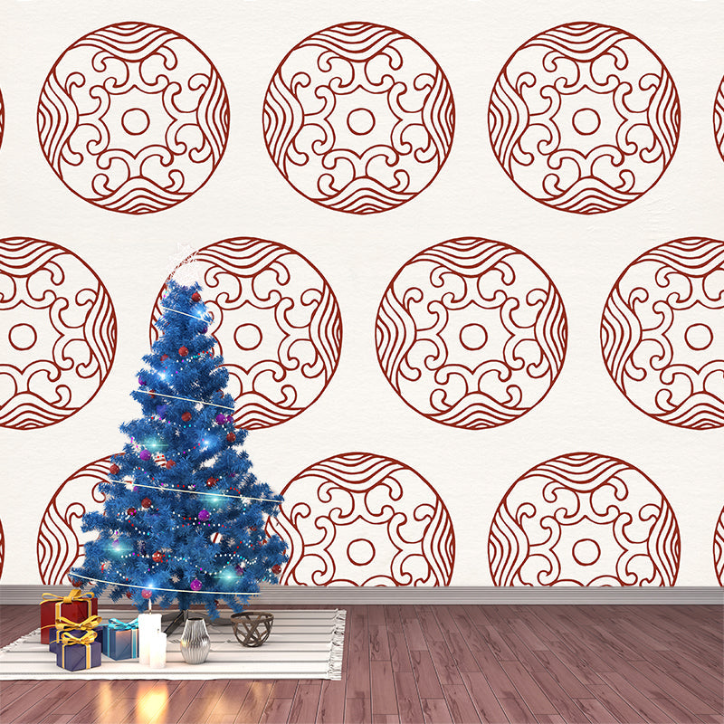 Vivolux | Clouding Pattern Mural Decal Pastellfarbe Zeitgenössische Wandverkleidung für das Wohnzimmer