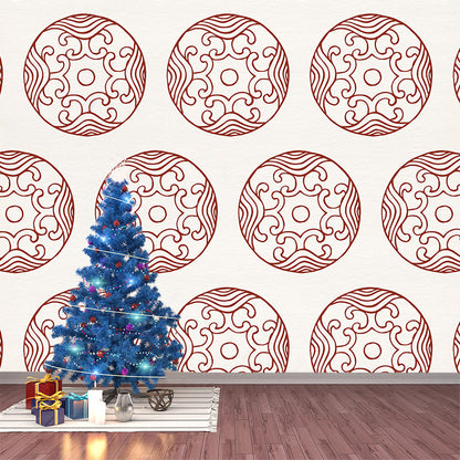 Vivolux | Clouding Pattern Mural Decal Pastellfarbe Zeitgenössische Wandverkleidung für das Wohnzimmer