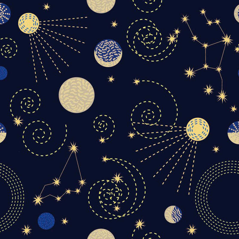 Vivolux | Clouding Pattern Mural Decal Pastellfarbe Zeitgenössische Wandverkleidung für das Wohnzimmer