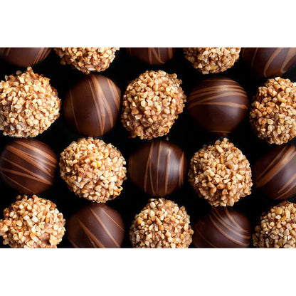 Vivolux | Donkere Kleur Heerlijke Chocolade Muur Tattoo Hedendaags Non-woven Materiaal Muurbedekking