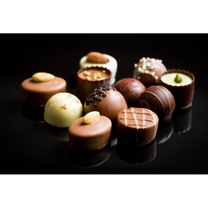 Vivolux | Donkere Kleur Heerlijke Chocolade Muur Tattoo Hedendaags Non-woven Materiaal Muurbedekking