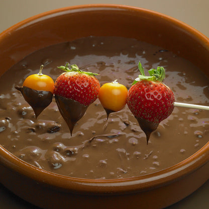 Vivolux | Lichte kleur chocolade muurstain resistente hedendaagse dessertwinkel wandbekleding