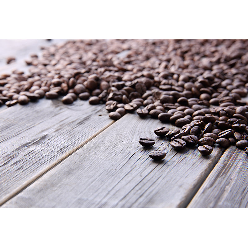 Vivolux | Nicht gewebtes dekoratives Wandmural modernes Kaffeebohnentapete, benutzerdefiniert gedruckt