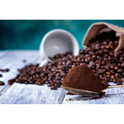 Vivolux | Nicht gewebtes dekoratives Wandmural modernes Kaffeebohnentapete, benutzerdefiniert gedruckt