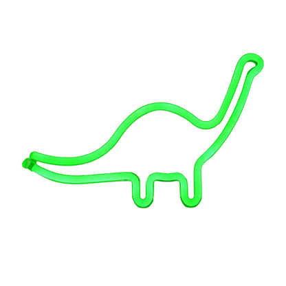 Vivolux | Dinozaur Plastic Wandverlichting Modern Stijl Batterij LED Witte Nachtkast Lamp voor Jongens Slaapkamer