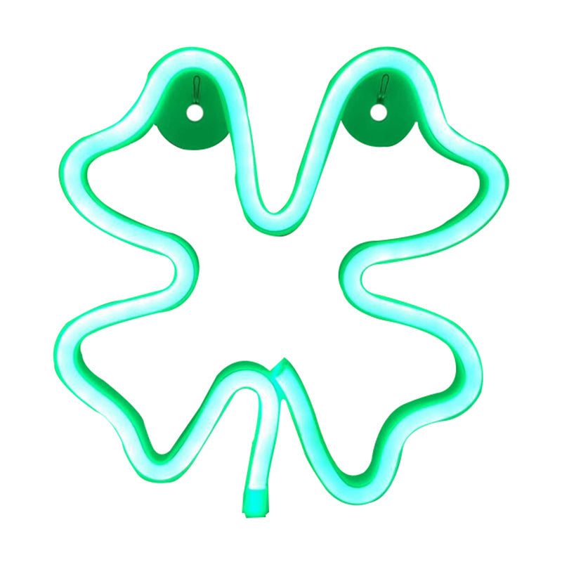 Vivolux | Plastic Animation Framework Nachtlamp Minimalistisch USB LED Witte Wand Nachtverlichting