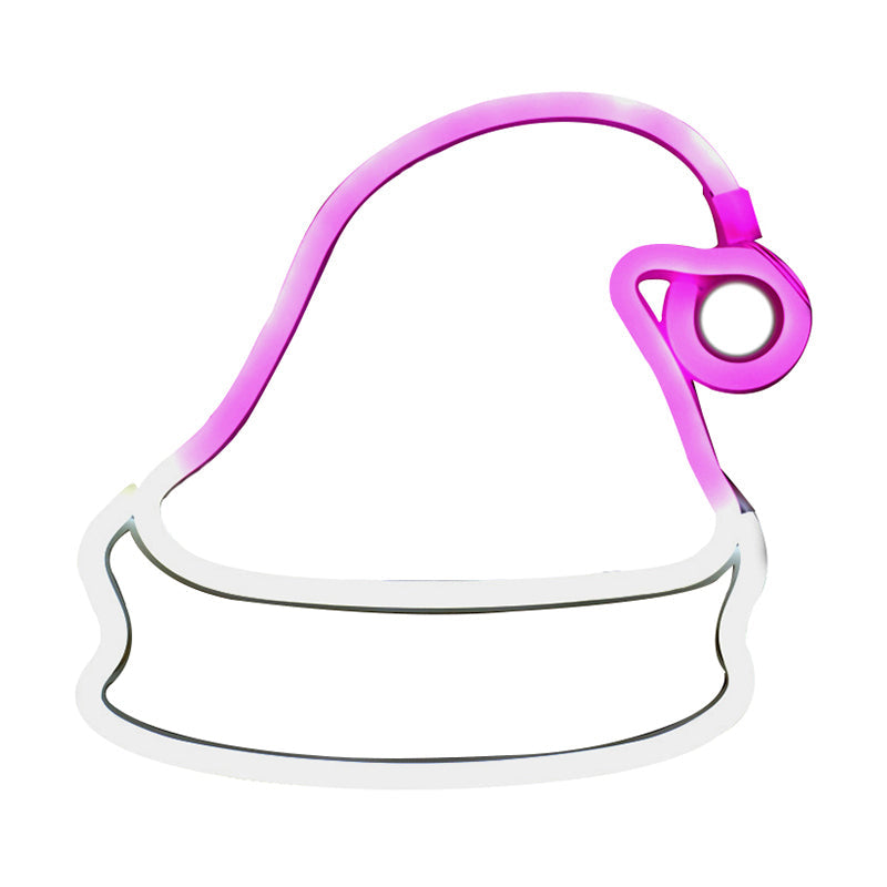 Vivolux | Plastic Animation Framework Nachtlamp Minimalistisch USB LED Witte Wand Nachtverlichting