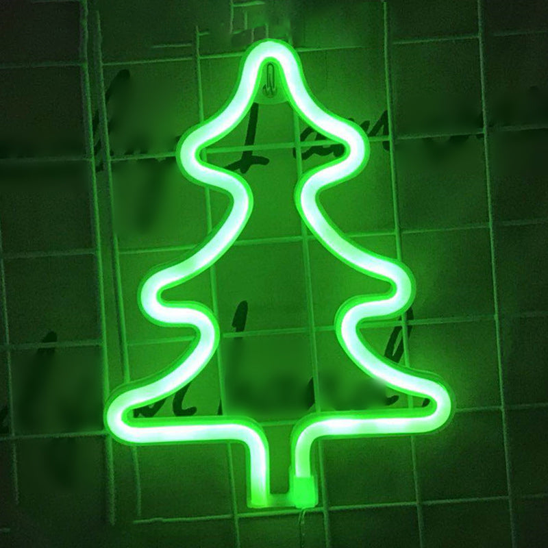Vivolux | Plastic Animation Framework Nachtlamp Minimalistisch USB LED Witte Wand Nachtverlichting