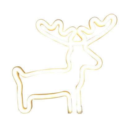 Vivolux | Plastic Animation Framework Nachtlamp Minimalistisch USB LED Witte Wand Nachtverlichting