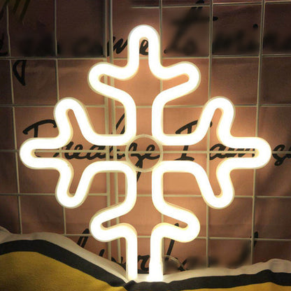 Vivolux | Plastic Animation Framework Nachtlamp Minimalistisch USB LED Witte Wand Nachtverlichting