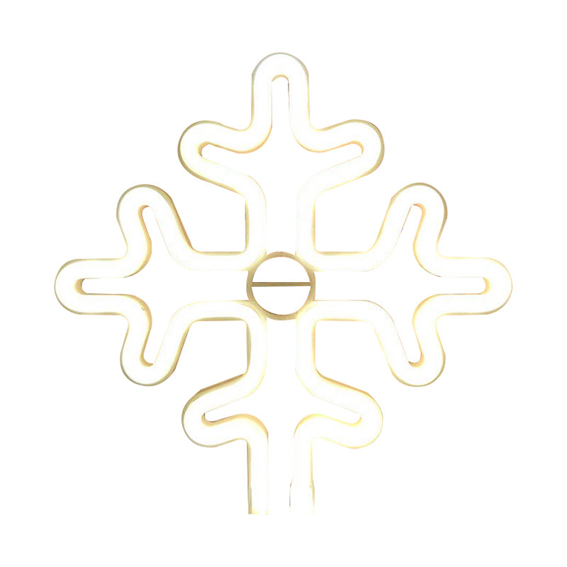 Vivolux | Plastic Animation Framework Nachtlamp Minimalistisch USB LED Witte Wand Nachtverlichting