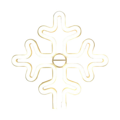 Vivolux | Plastic Animation Framework Nachtlamp Minimalistisch USB LED Witte Wand Nachtverlichting