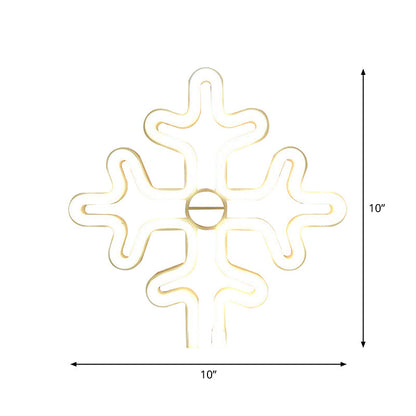 Vivolux | Plastic Animation Framework Nachtlamp Minimalistisch USB LED Witte Wand Nachtverlichting