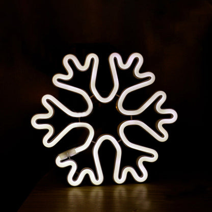 Vivolux | Plastic Animation Framework Nachtlamp Minimalistisch USB LED Witte Wand Nachtverlichting