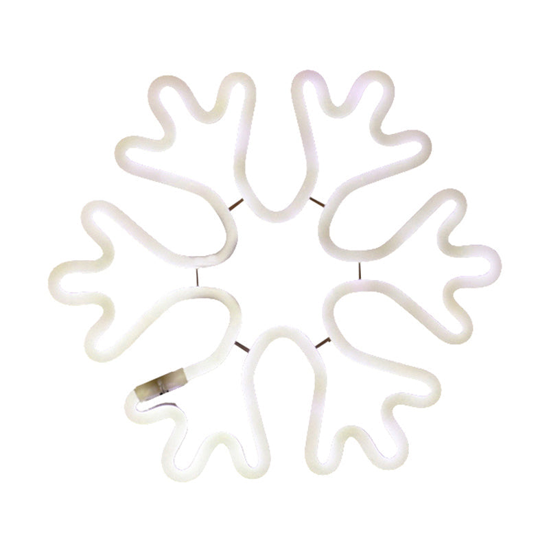Vivolux | Plastic Animation Framework Nachtlamp Minimalistisch USB LED Witte Wand Nachtverlichting