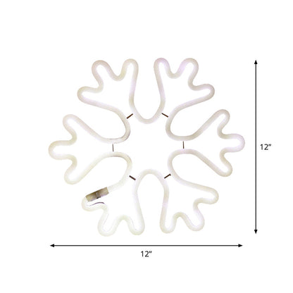 Vivolux | Plastic Animation Framework Nachtlamp Minimalistisch USB LED Witte Wand Nachtverlichting