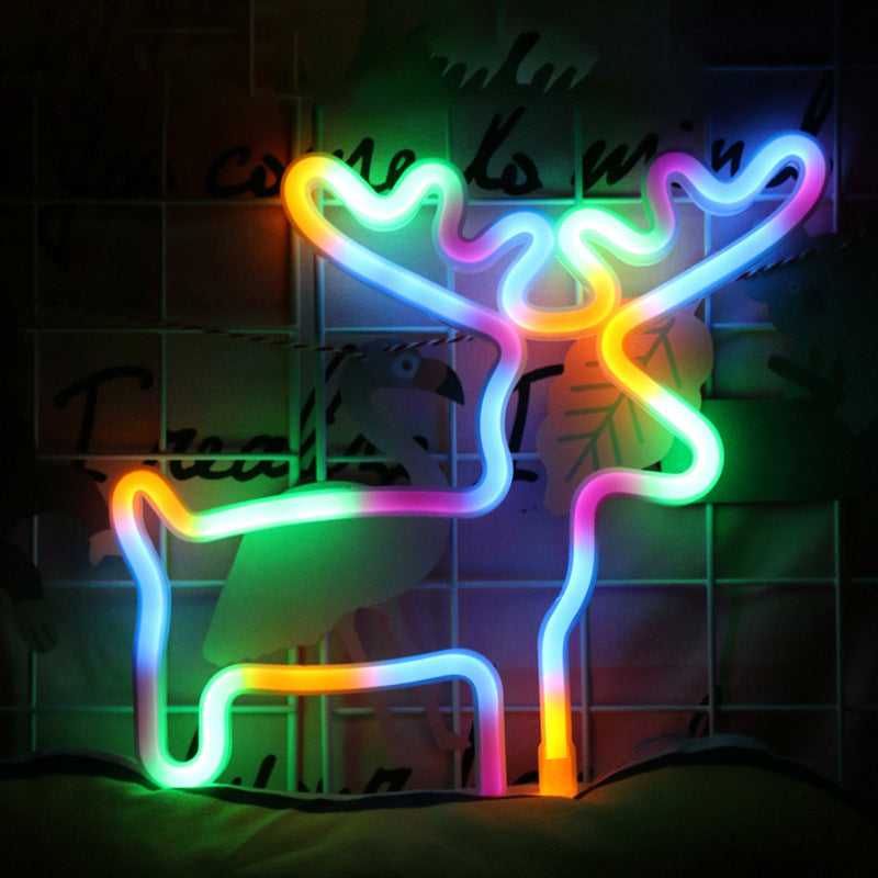 Vivolux | Weiße geometrische Nachttischlampe moderner Stil USB betrieben LED Kunststoff Wandlicht
