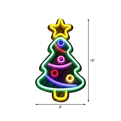 Vivolux | Minimalisme LED Nachtkastje Verlichting Witte Geometrische USB Voeding Nachtlamp met Plastic Kap