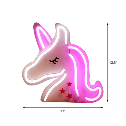 Vivolux | Minimalisme LED Nachtkastje Verlichting Witte Geometrische USB Voeding Nachtlamp met Plastic Kap