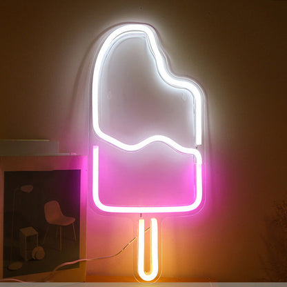 Vivolux | Minimalisme LED Nachtkastje Verlichting Witte Geometrische USB Voeding Nachtlamp met Plastic Kap