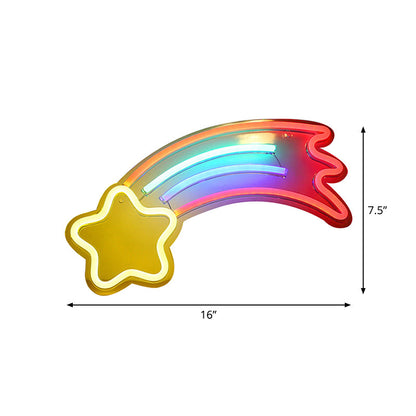 Vivolux | Minimalisme LED Nachtkastje Verlichting Witte Geometrische USB Voeding Nachtlamp met Plastic Kap