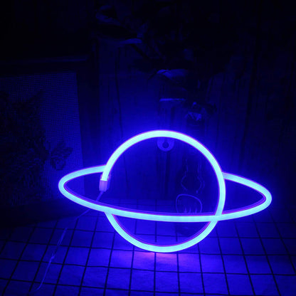 Vivolux | Plastic Planet Wand Nachtverlichting Moderne LED Nachtkastlamp in Wit