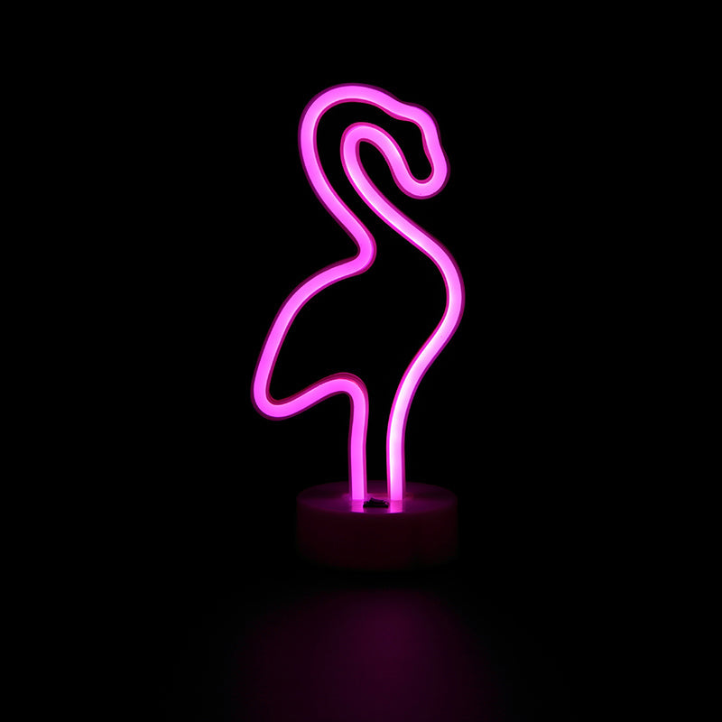 Vivolux | Geometrie Wand Nachtlicht Moderne Kunststoff Kinderzimmer LED Nachttischlampe in Weiß