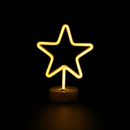 Vivolux | Geometrie Wand Nachtlicht Moderne Kunststoff Kinderzimmer LED Nachttischlampe in Weiß