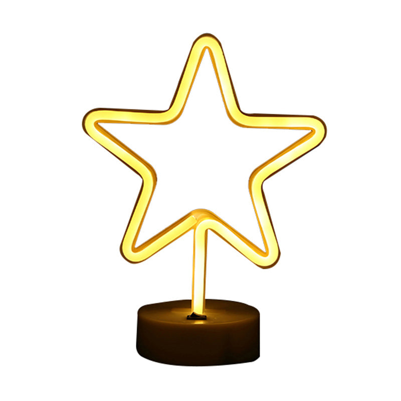 Vivolux | Geometrie Wand Nachtlicht Moderne Kunststoff Kinderzimmer LED Nachttischlampe in Weiß