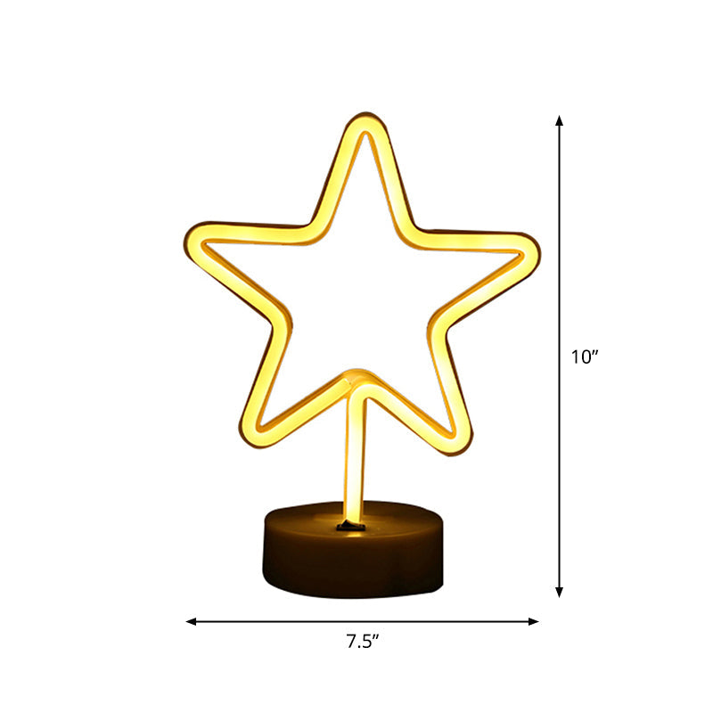 Vivolux | Geometrie Wand Nachtlicht Moderne Kunststoff Kinderzimmer LED Nachttischlampe in Weiß