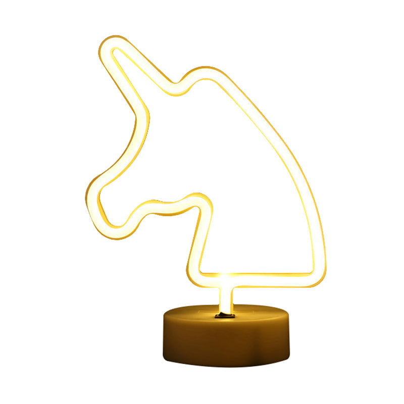 Vivolux | Geometrie Wand Nachtlicht Moderne Kunststoff Kinderzimmer LED Nachttischlampe in Weiß