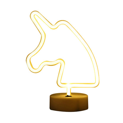 Vivolux | Geometrie Wand Nachtlicht Moderne Kunststoff Kinderzimmer LED Nachttischlampe in Weiß