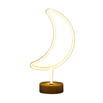 Vivolux | Geometrie Wand Nachtlicht Moderne Kunststoff Kinderzimmer LED Nachttischlampe in Weiß