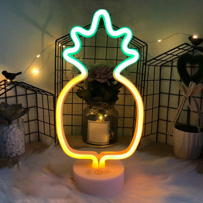 Vivolux | Einfache geometrische Nachbeleuchtung Kunststoff Batterie LED Schlafzimmer Nachttischlampe in Weiß