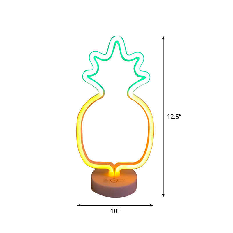 Vivolux | Einfache geometrische Nachbeleuchtung Kunststoff Batterie LED Schlafzimmer Nachttischlampe in Weiß