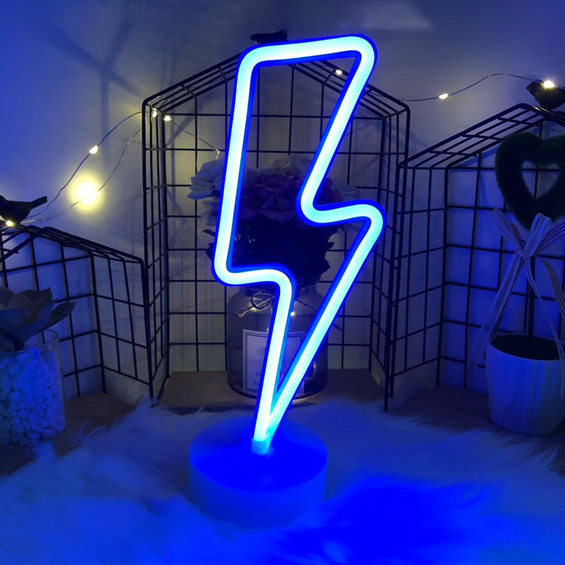 Vivolux | Einfache geometrische Nachbeleuchtung Kunststoff Batterie LED Schlafzimmer Nachttischlampe in Weiß