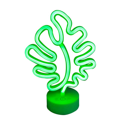 Vivolux | Einfache geometrische Nachbeleuchtung Kunststoff Batterie LED Schlafzimmer Nachttischlampe in Weiß