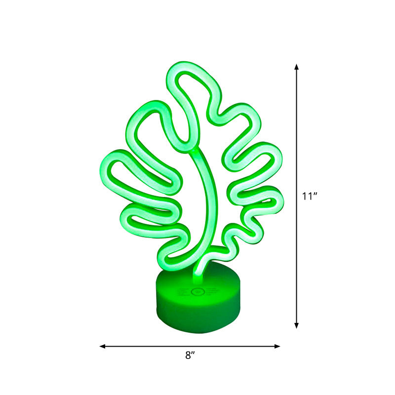 Vivolux | Einfache geometrische Nachbeleuchtung Kunststoff Batterie LED Schlafzimmer Nachttischlampe in Weiß