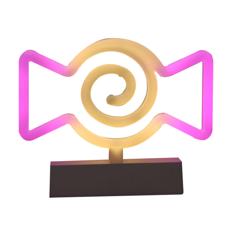 Vivolux | Geometrische Kunststof Nachtkastje Licht Moderne LED Witte Nachtlamp voor Slaapkamer