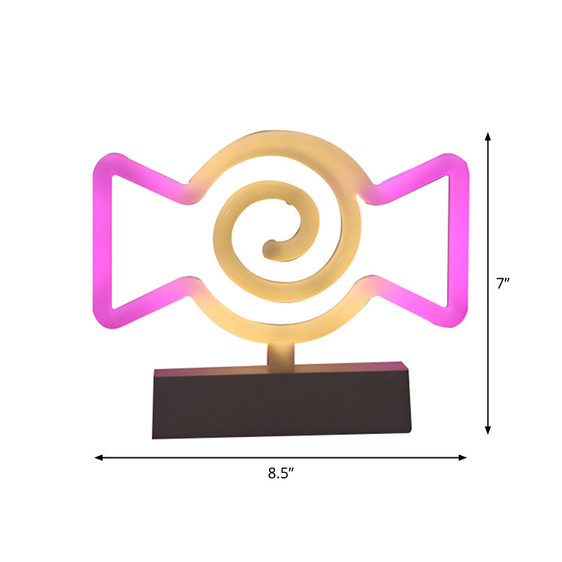 Vivolux | Geometrische Kunststof Nachtkastje Licht Moderne LED Witte Nachtlamp voor Slaapkamer