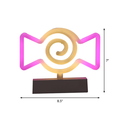 Vivolux | Geometrische Kunststof Nachtkastje Licht Moderne LED Witte Nachtlamp voor Slaapkamer