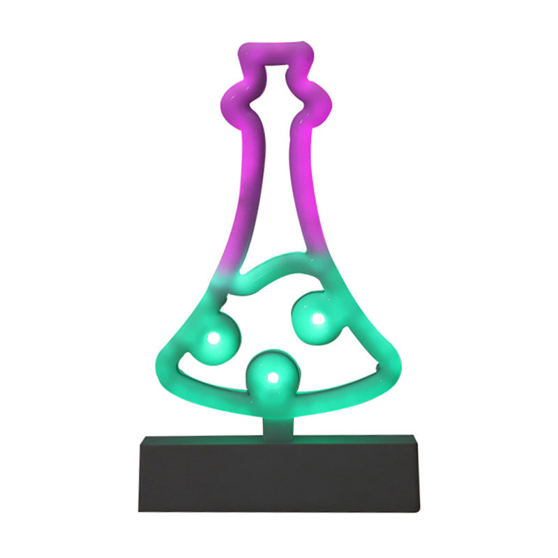 Vivolux | Geometrische Kunststof Nachtkastje Licht Moderne LED Witte Nachtlamp voor Slaapkamer