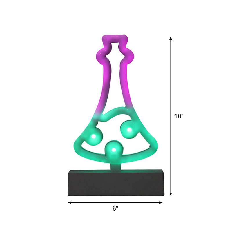Vivolux | Geometrische Kunststof Nachtkastje Licht Moderne LED Witte Nachtlamp voor Slaapkamer
